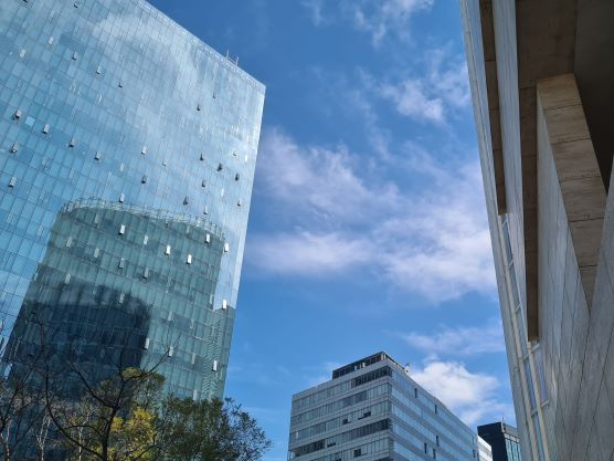 Horizonte de la Ciudad de México, México - Edificios de Oficinas Emblemáticos - Curso Avanzado sobre el Mercado Inmobiliario de oficinas en México
