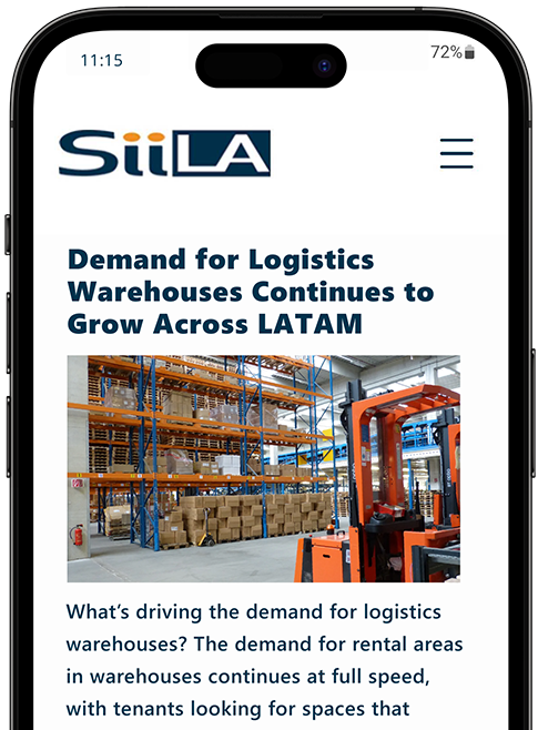 SiiLA News on Mobile - Stay Updated Anytime, Anywhere. Read Latest Real Estate News from your phone