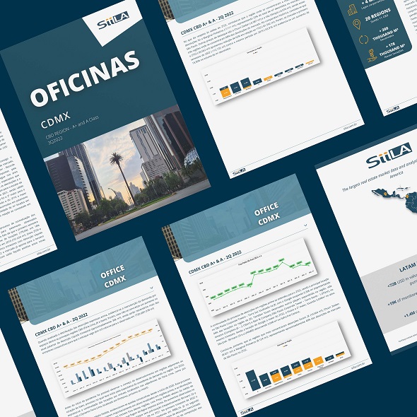 Descarga nuestro Informe Trimestral más Reciente - Conceptos generadas por SiiLA con datos de Market Analytics